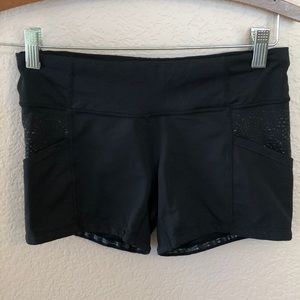 Lululemon spandex shorts